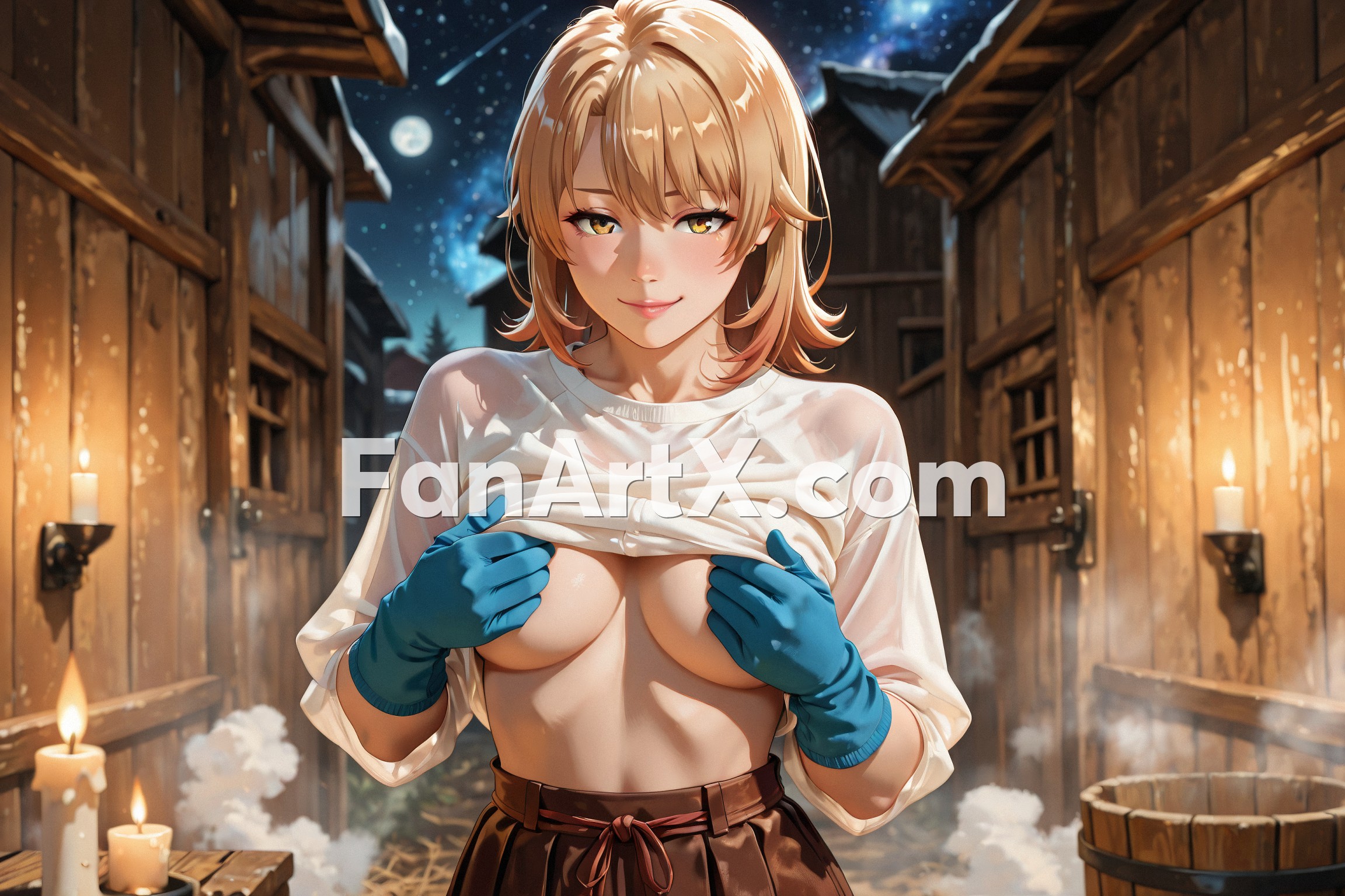 Iroha Isshiki My Teen Romantic Comedy SNAFU Oregairu Fanart 1372067